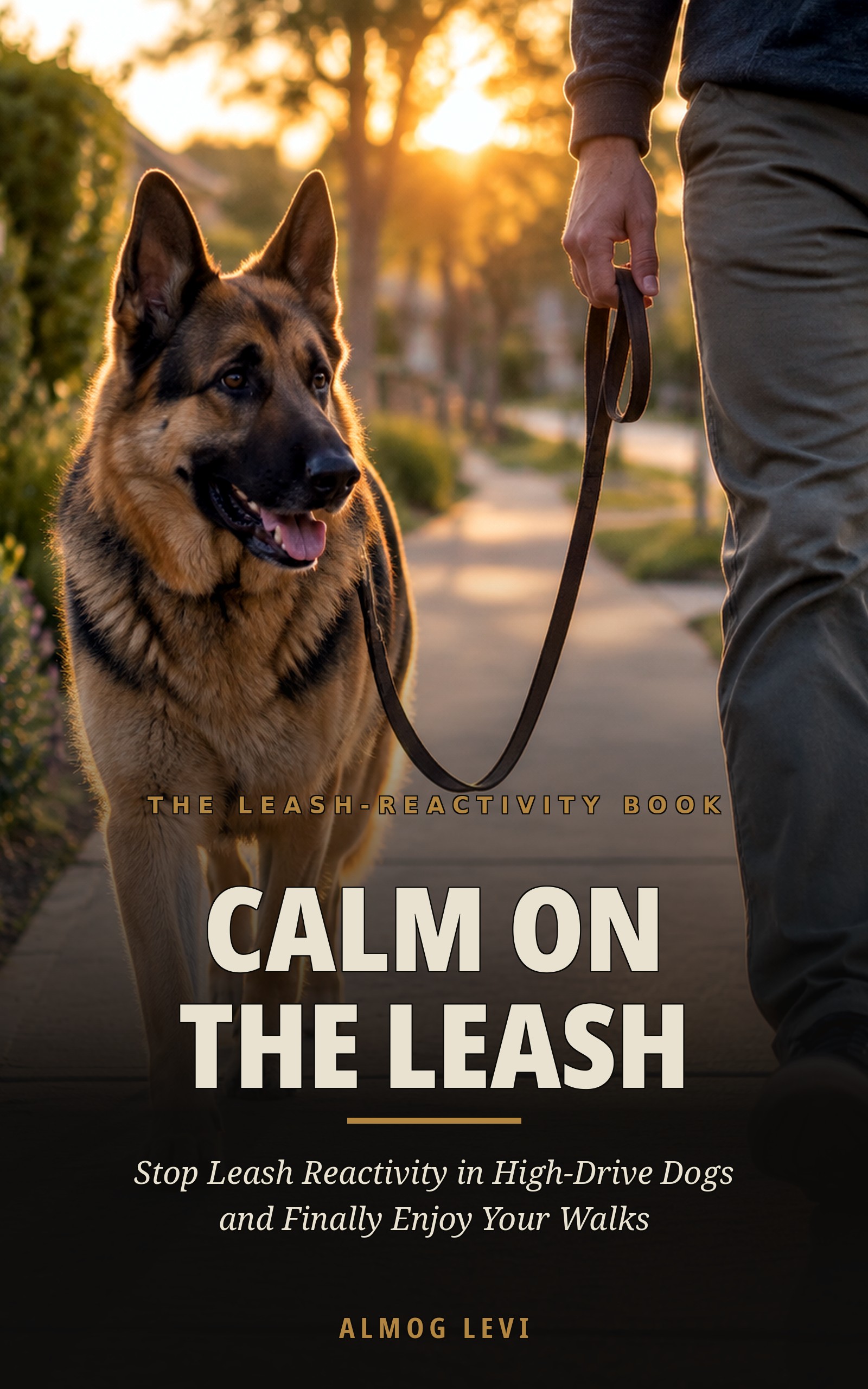 Calm on the Leash cover