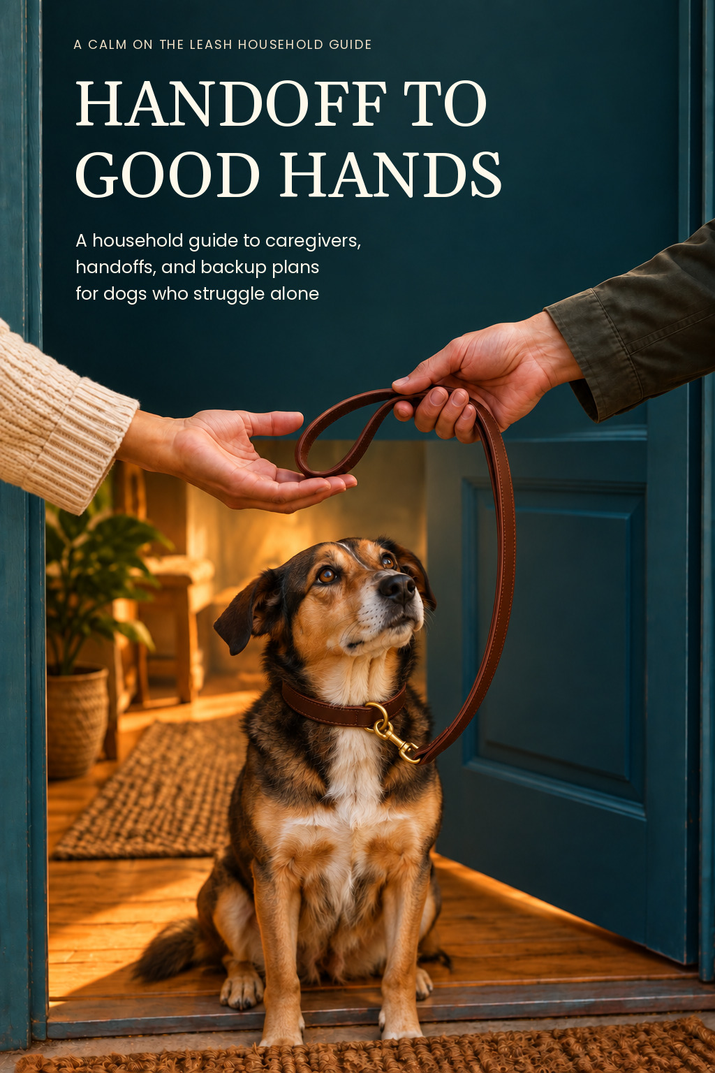 HANDOFF TO GOOD HANDS cover